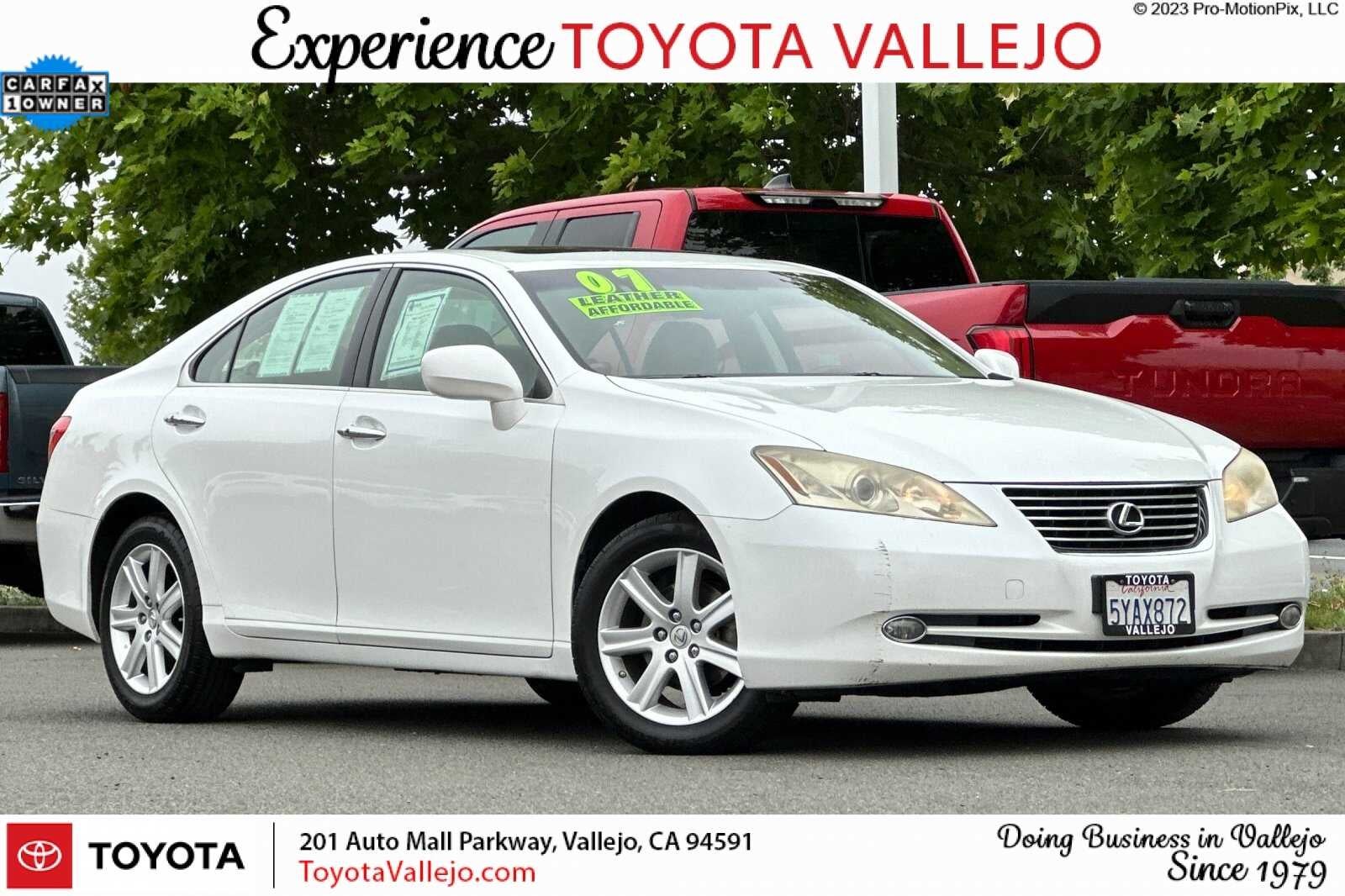2007 Lexus ES 350 350 4D Sedan