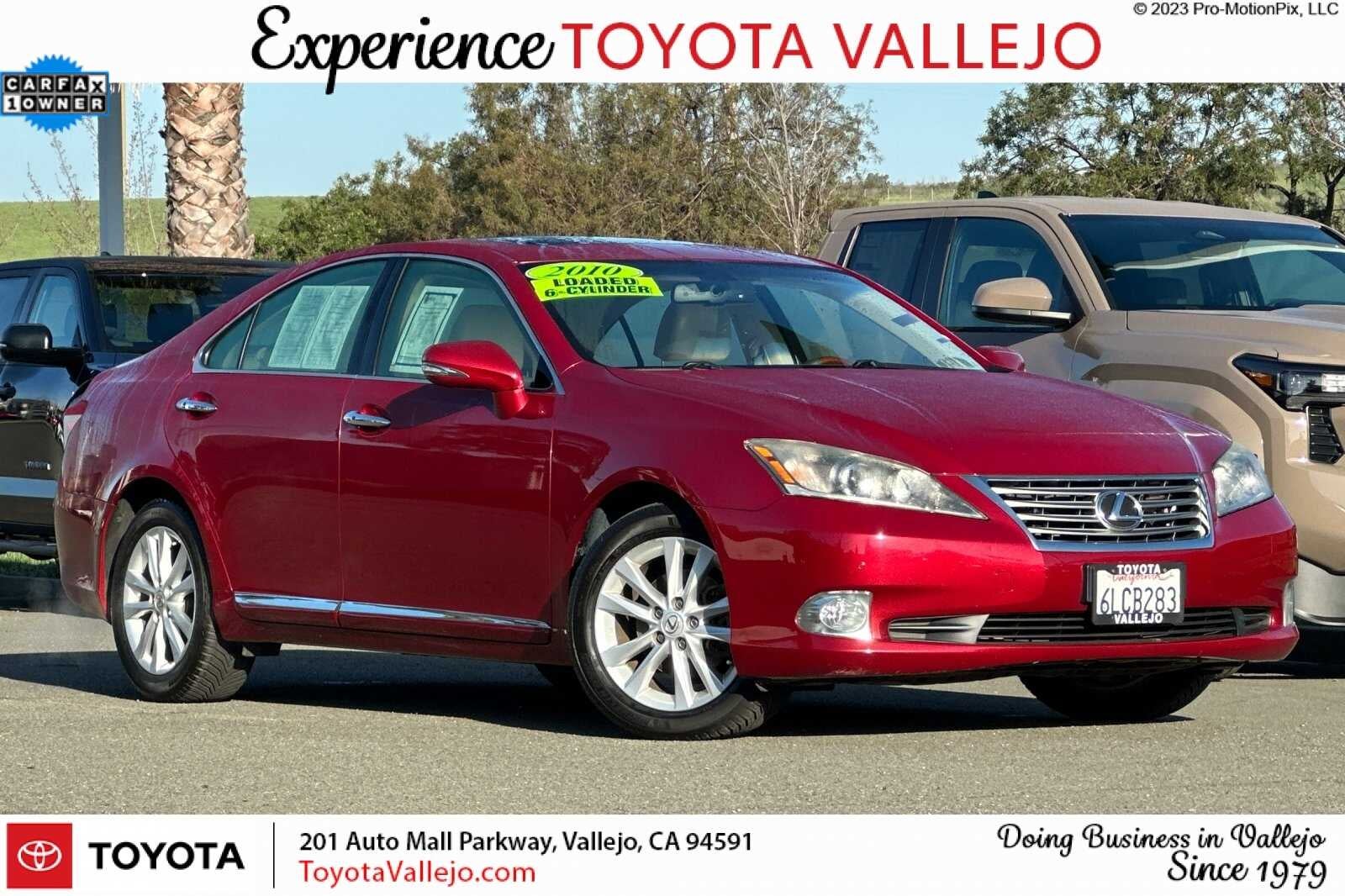 2010 Lexus ES 350