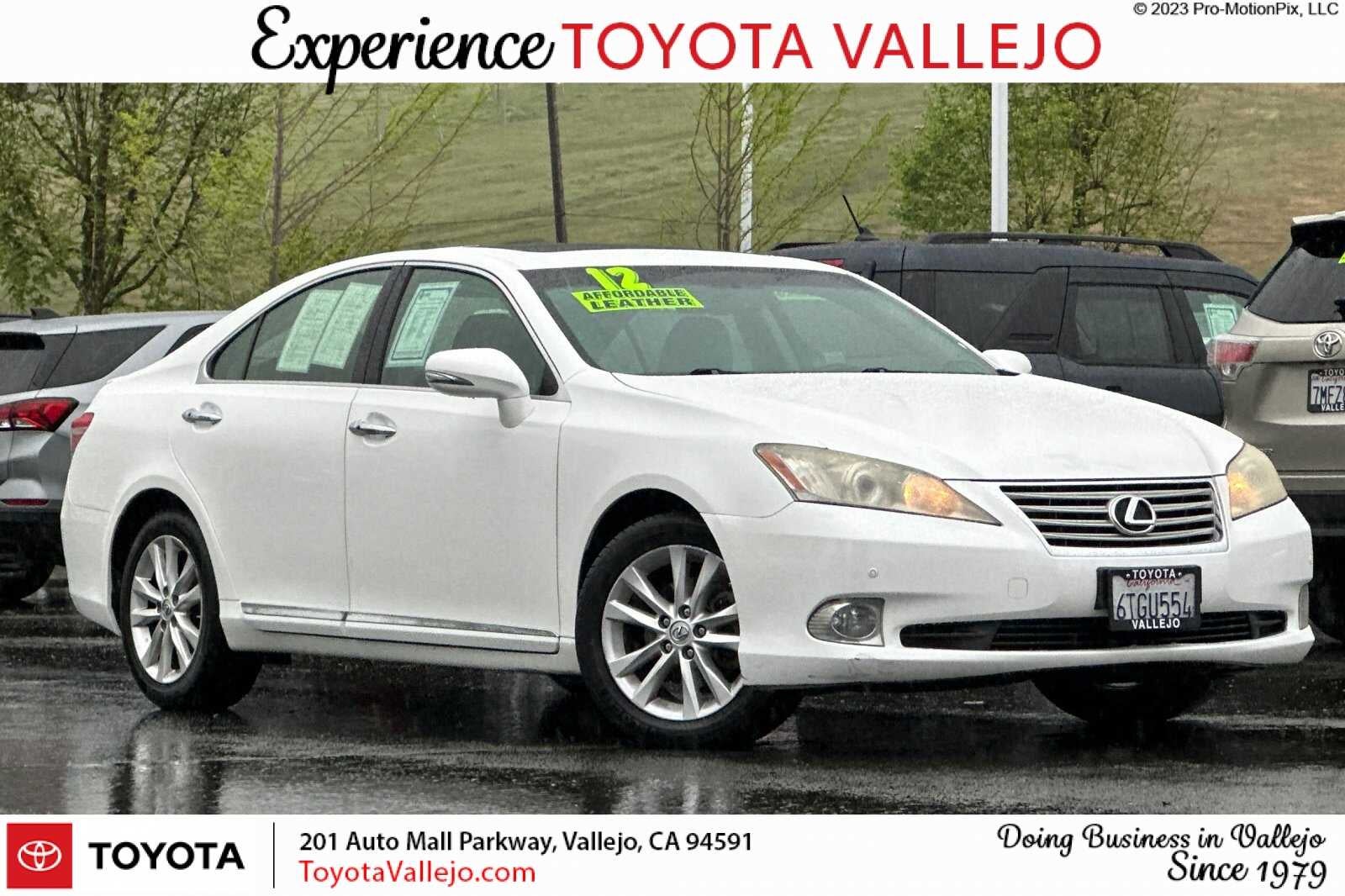 2012 Lexus ES 350 350 4D Sedan