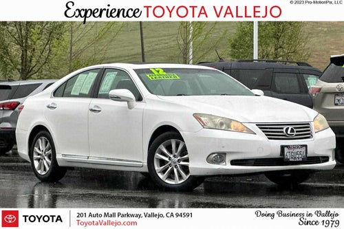 2012 Lexus ES 350 350 4D Sedan