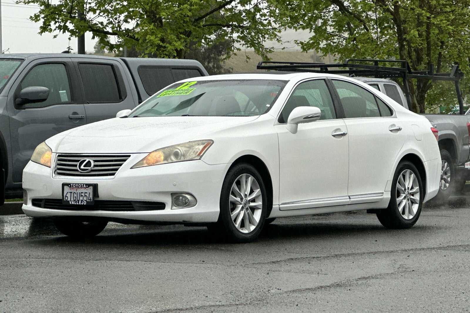 2012 Lexus ES 350 350 4D Sedan