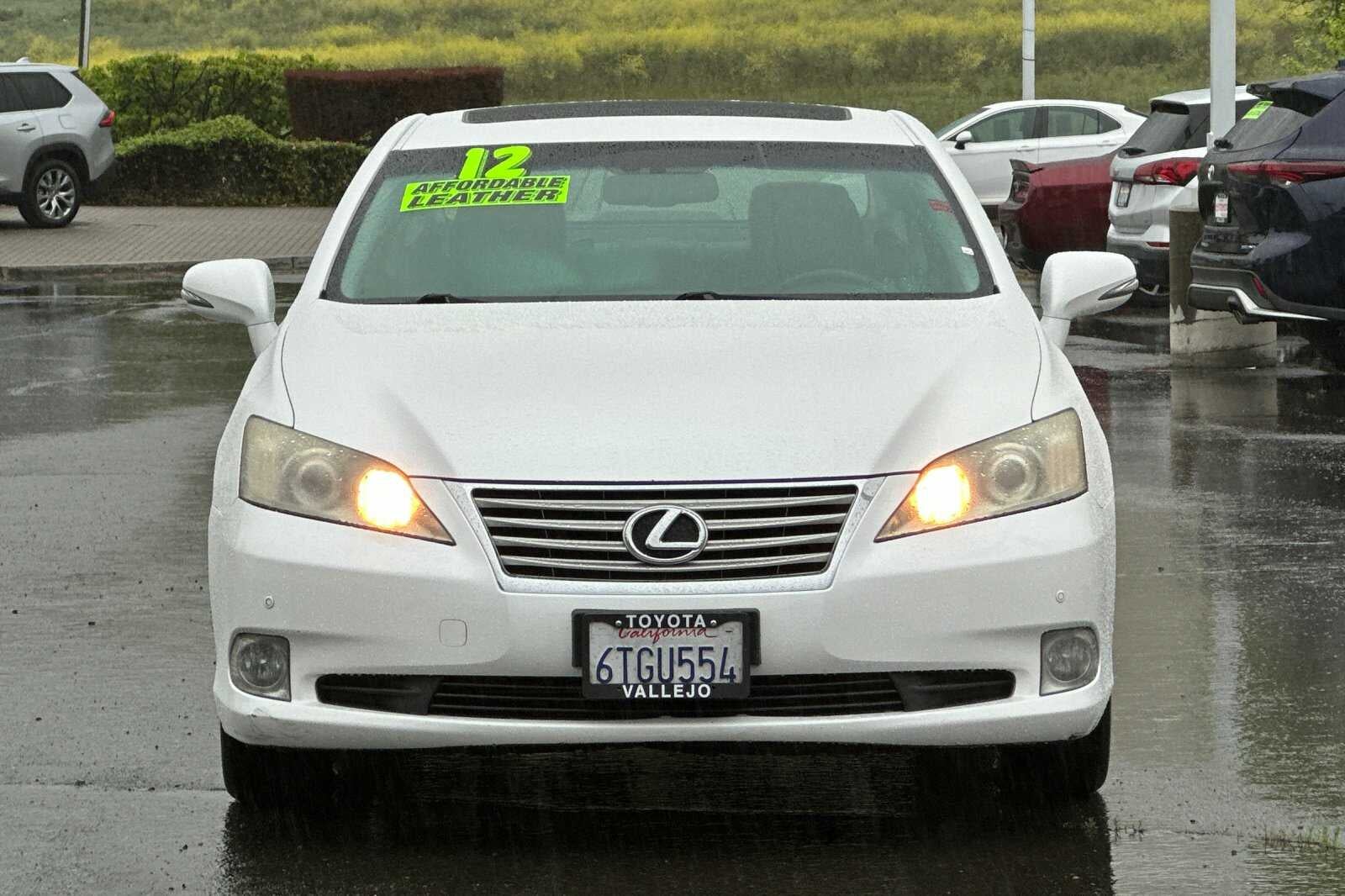 2012 Lexus ES 350 350 4D Sedan