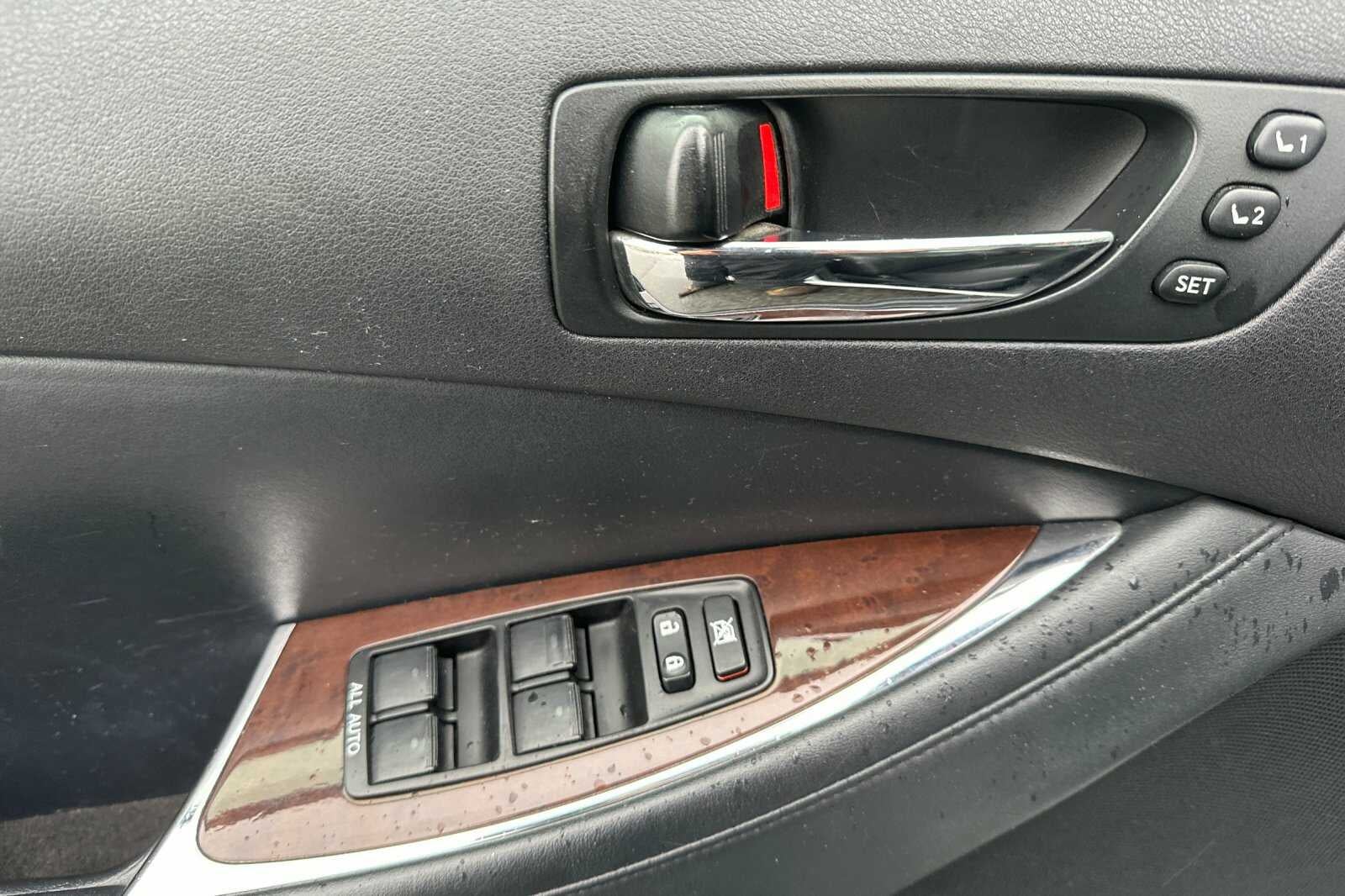 2012 Lexus ES 350 350 4D Sedan