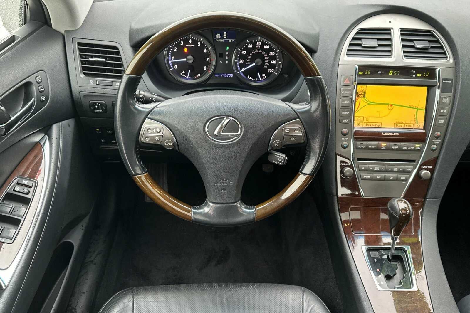 2012 Lexus ES 350 350 4D Sedan