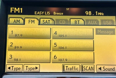 2012 Lexus ES 350 350 4D Sedan