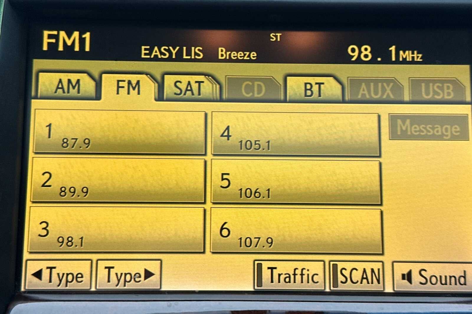 2012 Lexus ES 350 350 4D Sedan