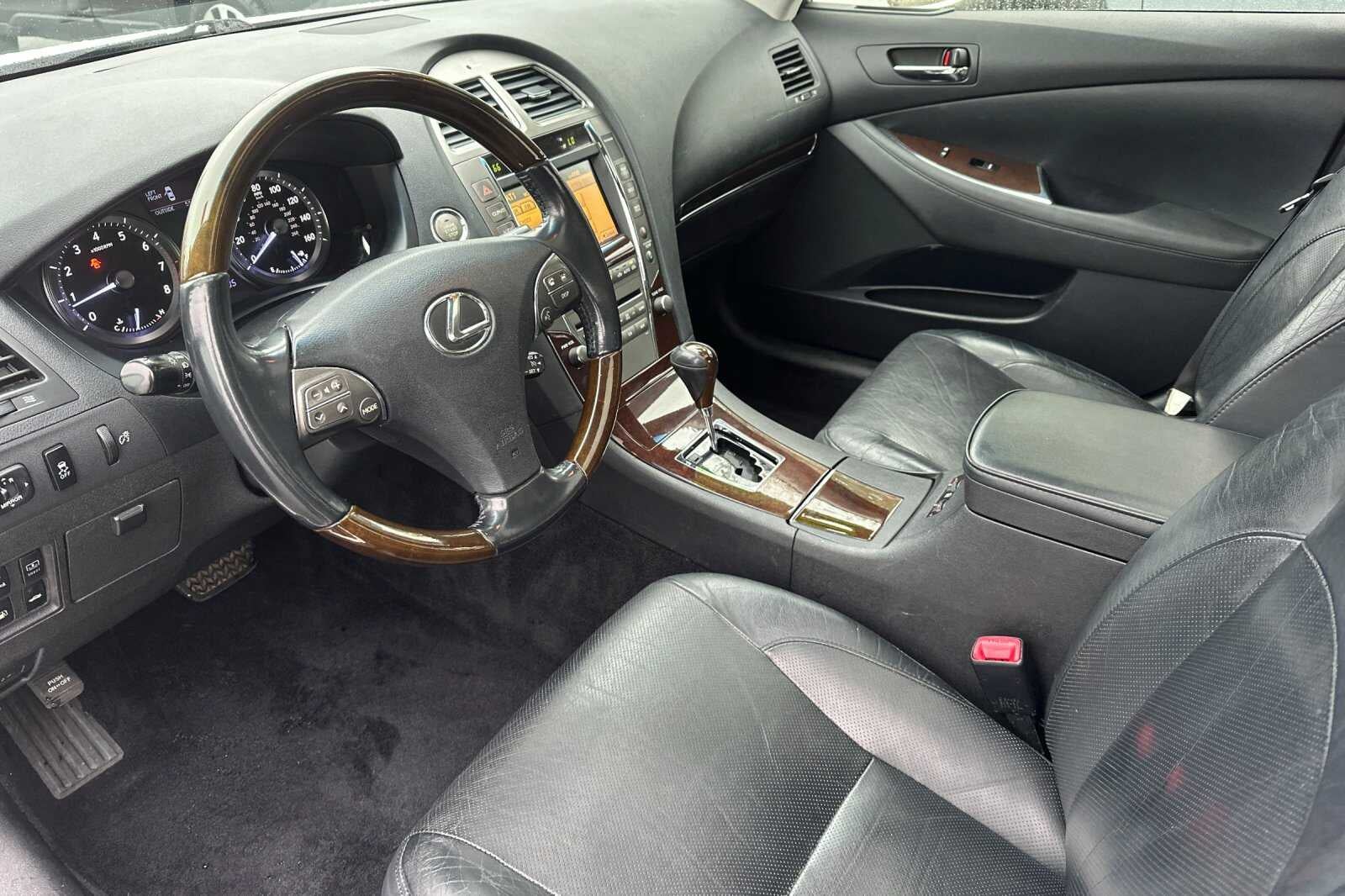 Used 2012 Lexus ES 350 with VIN JTHBK1EGXC2476312 for sale in Vallejo, CA