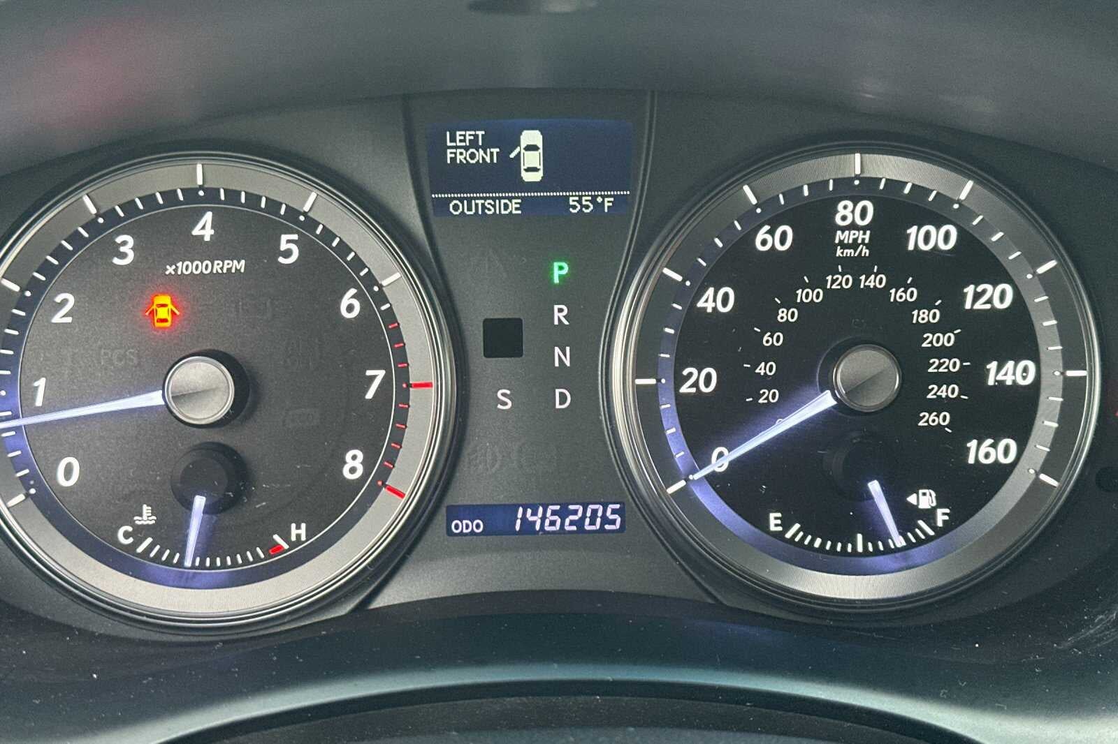 2012 Lexus ES 350 350 4D Sedan