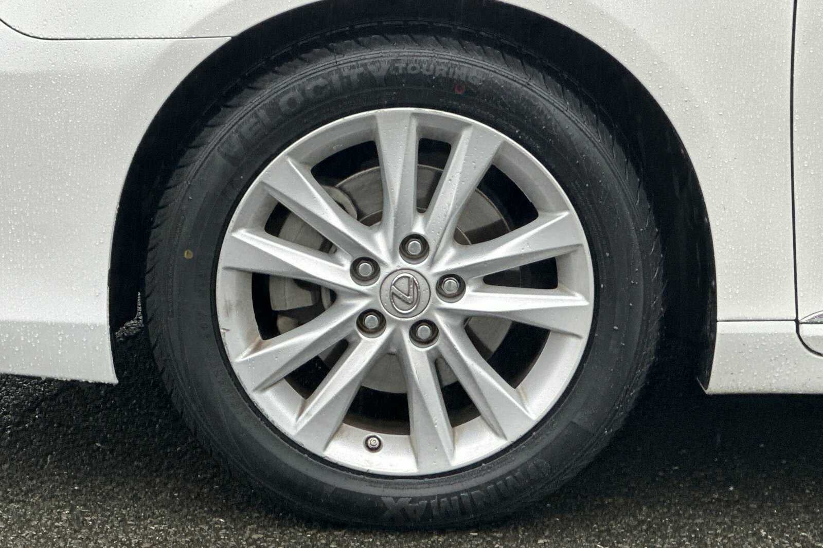 2012 Lexus ES 350 350 4D Sedan