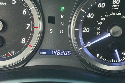 2012 Lexus ES 350 350 4D Sedan