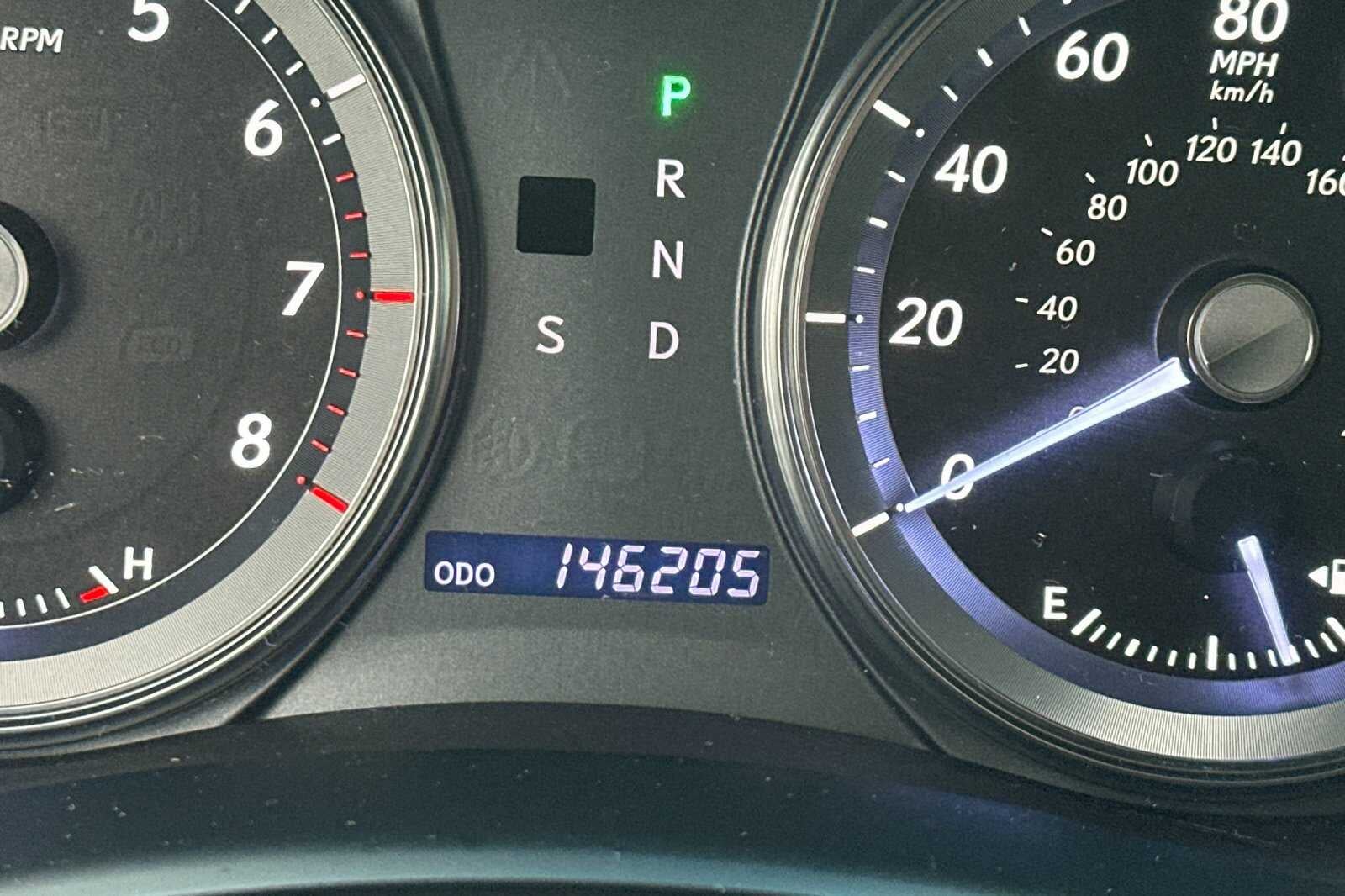 2012 Lexus ES 350 350 4D Sedan