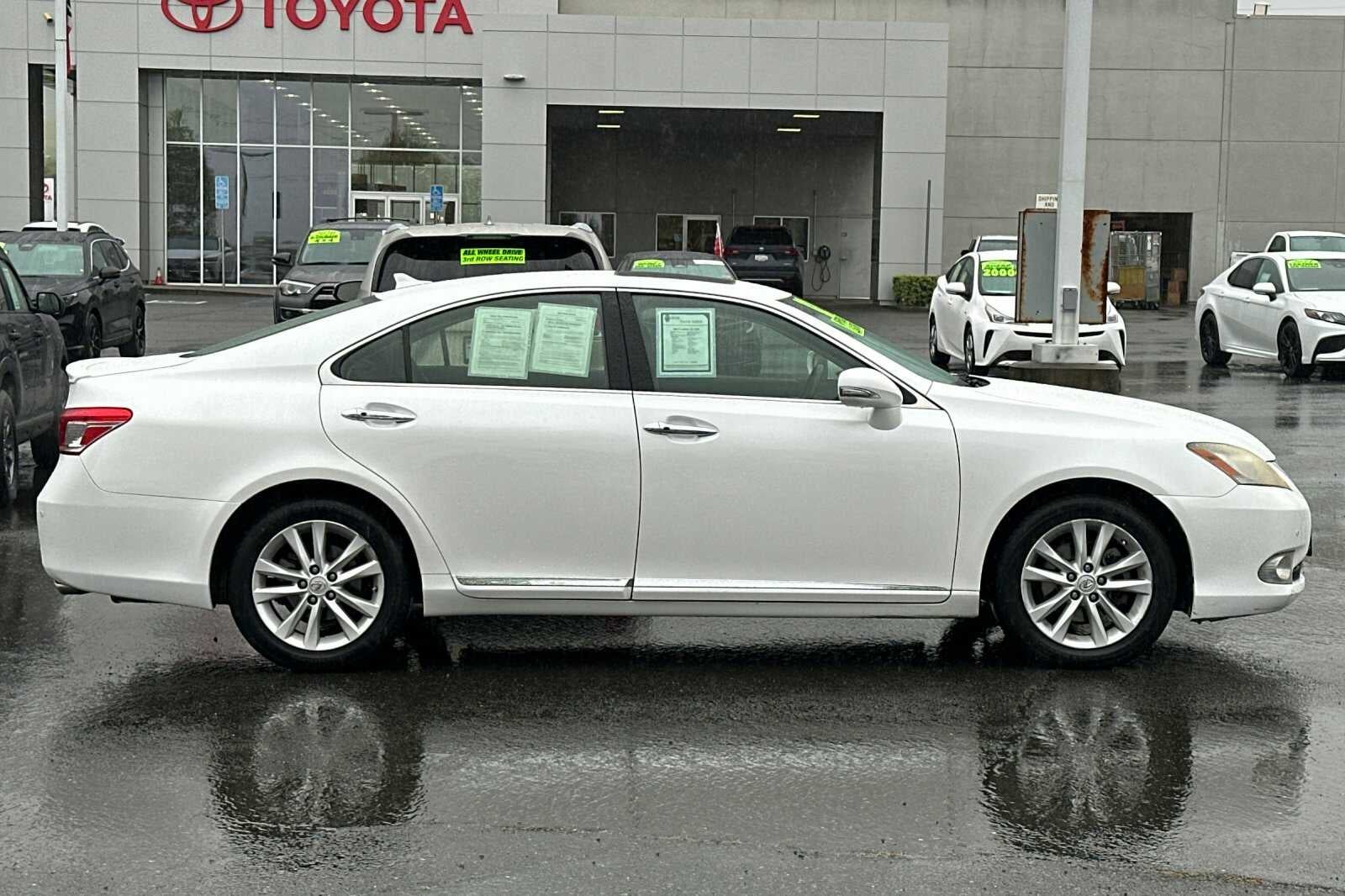 2012 Lexus ES 350 350 4D Sedan