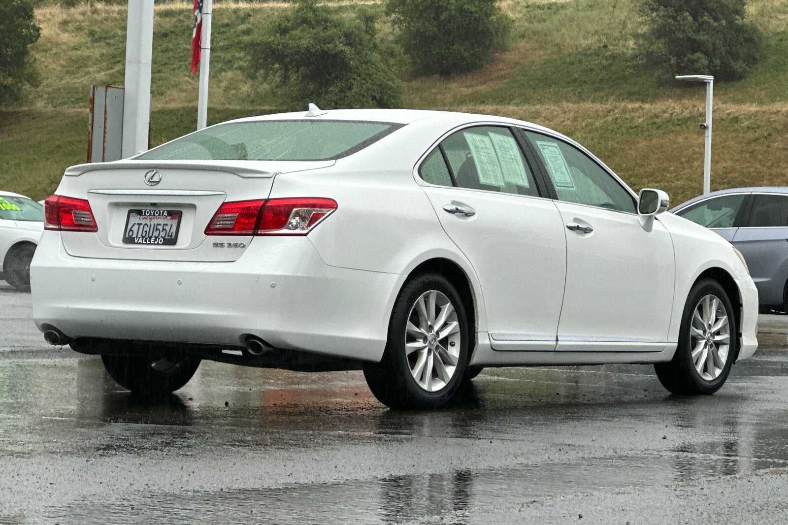 2012 Lexus ES 350 350 4D Sedan