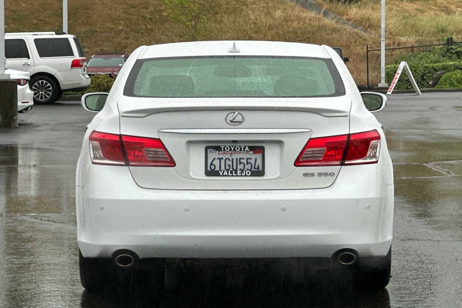 2012 Lexus ES 350 350 4D Sedan