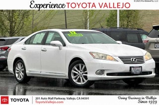 2012 Lexus ES 350 350 4D Sedan