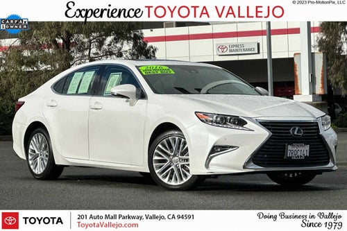 2016 Lexus ES 350 350 4D Sedan