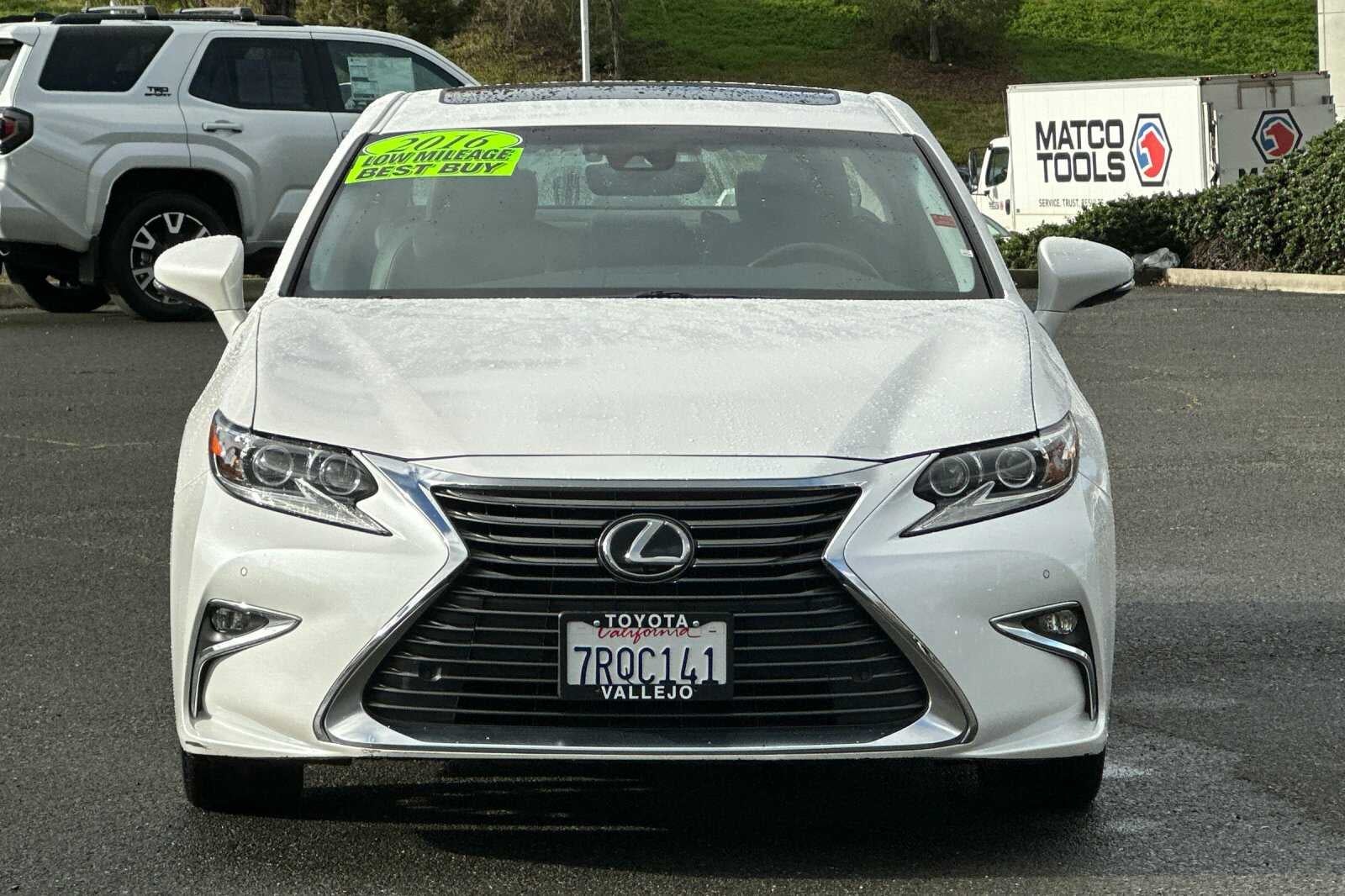 2016 Lexus ES 350 350 4D Sedan