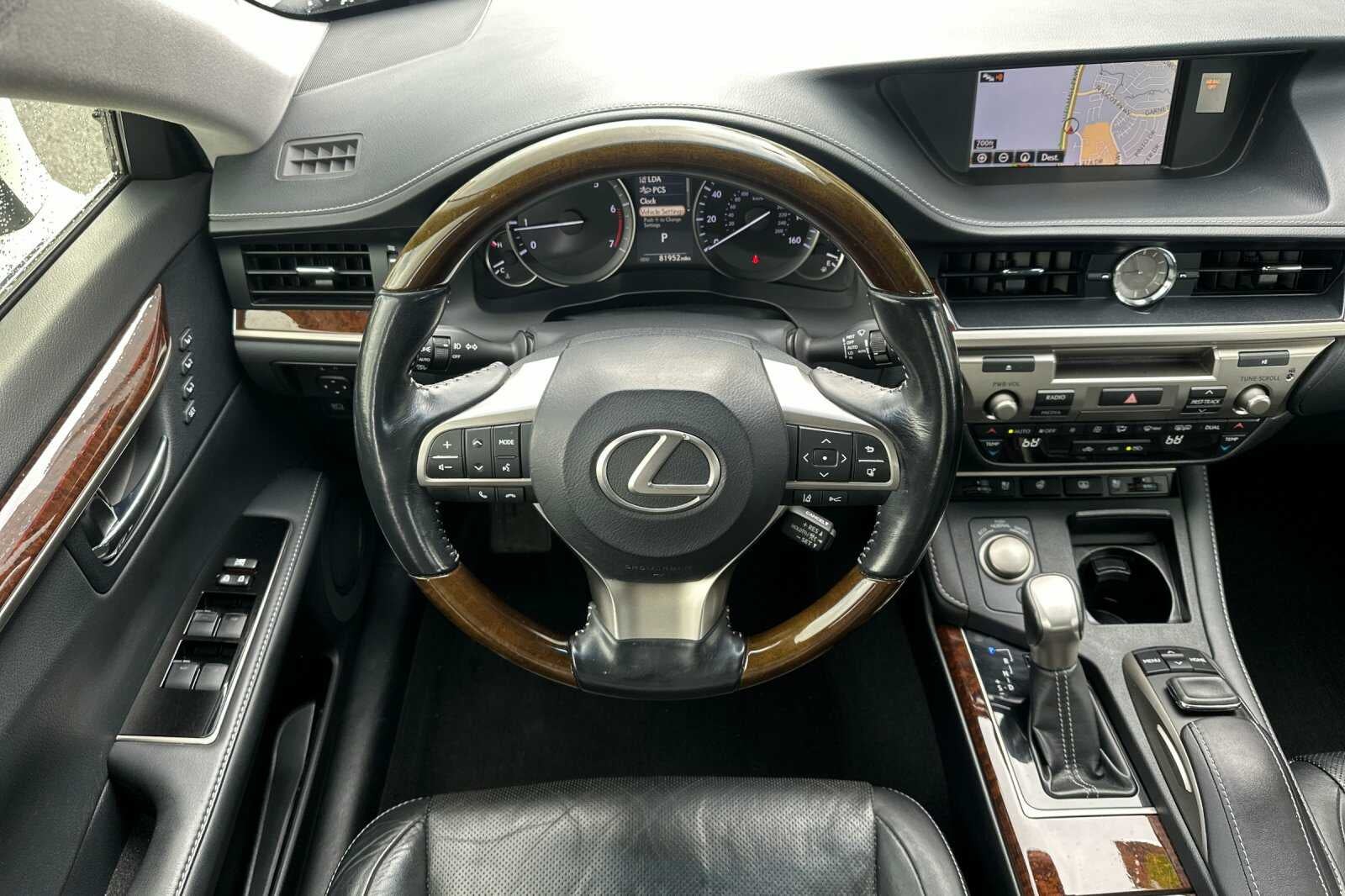 2016 Lexus ES 350 350 4D Sedan