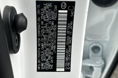 2016 Lexus ES 350 350 4D Sedan