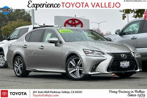 2017 Lexus GS 350 4D Sedan