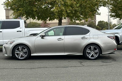 2017 Lexus GS 350 4D Sedan