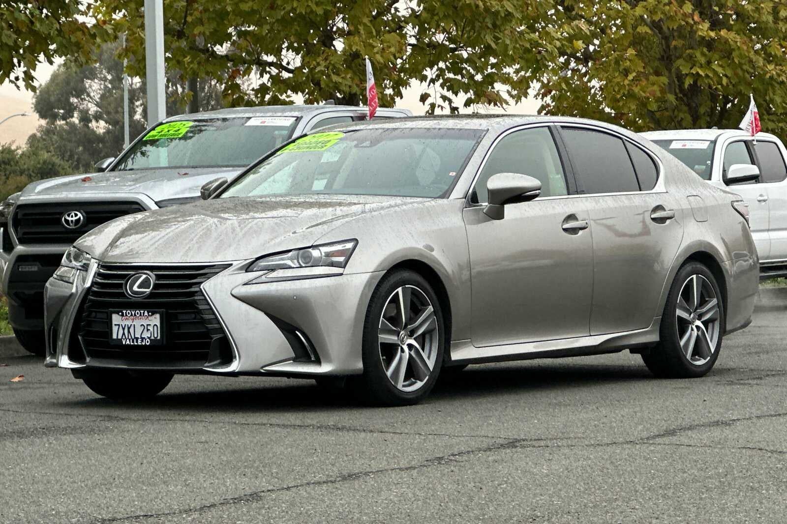 2017 Lexus GS 350 4D Sedan