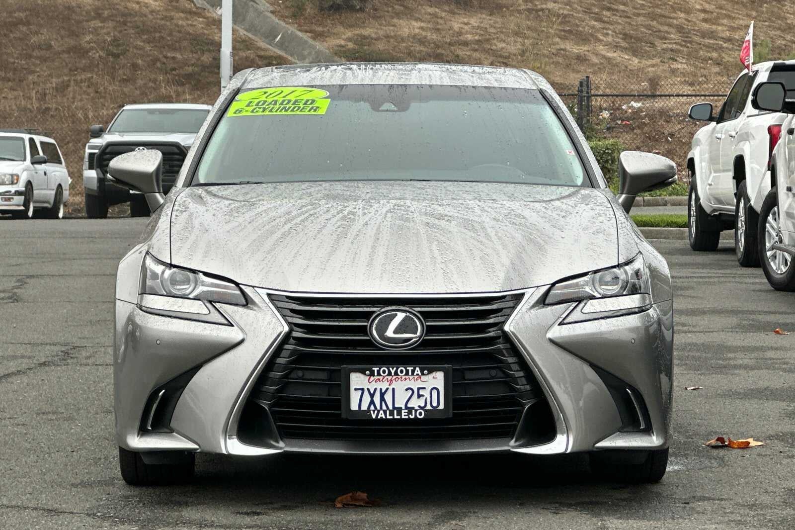 2017 Lexus GS 350 4D Sedan