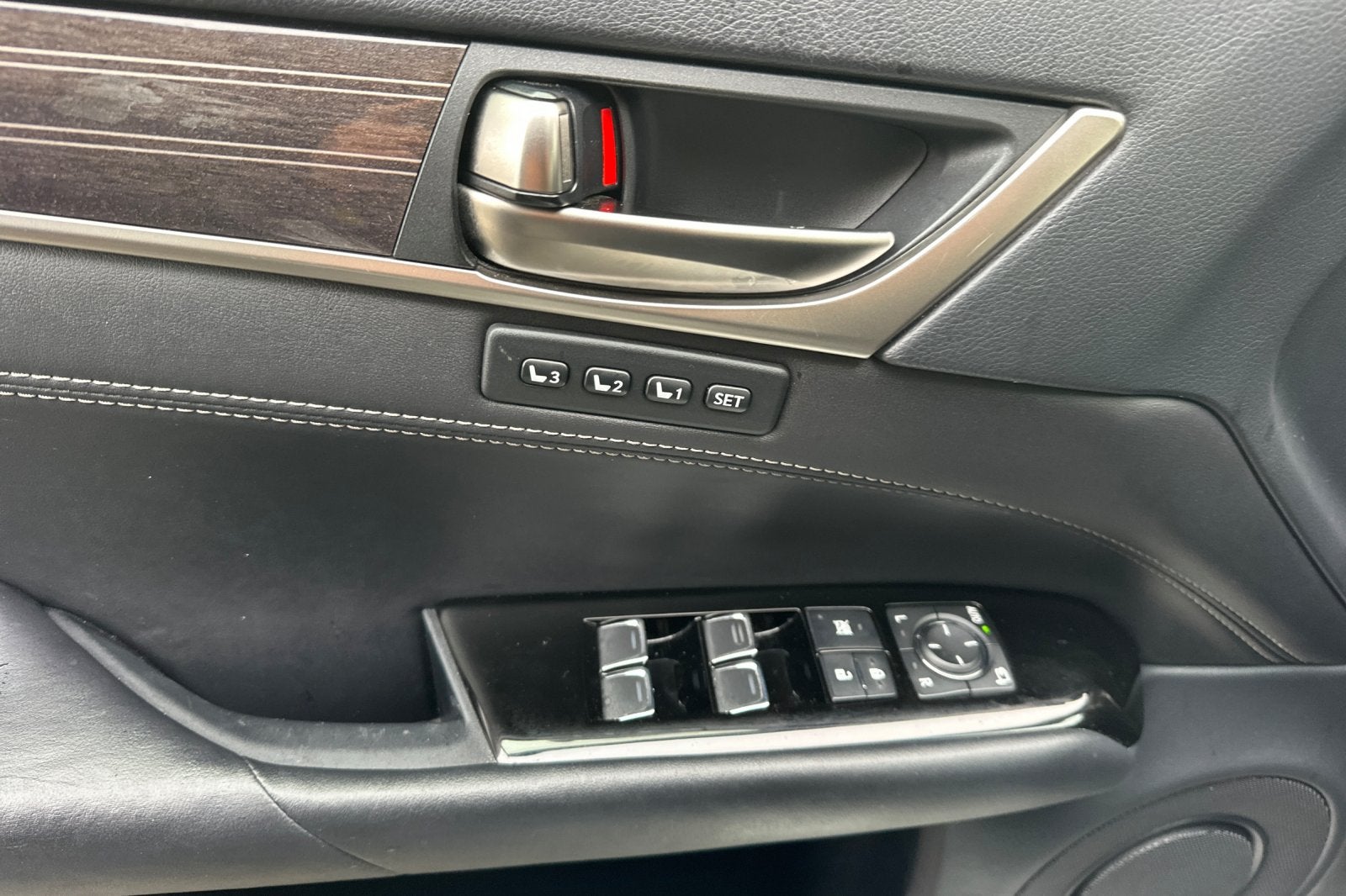 2017 Lexus GS 350 4D Sedan
