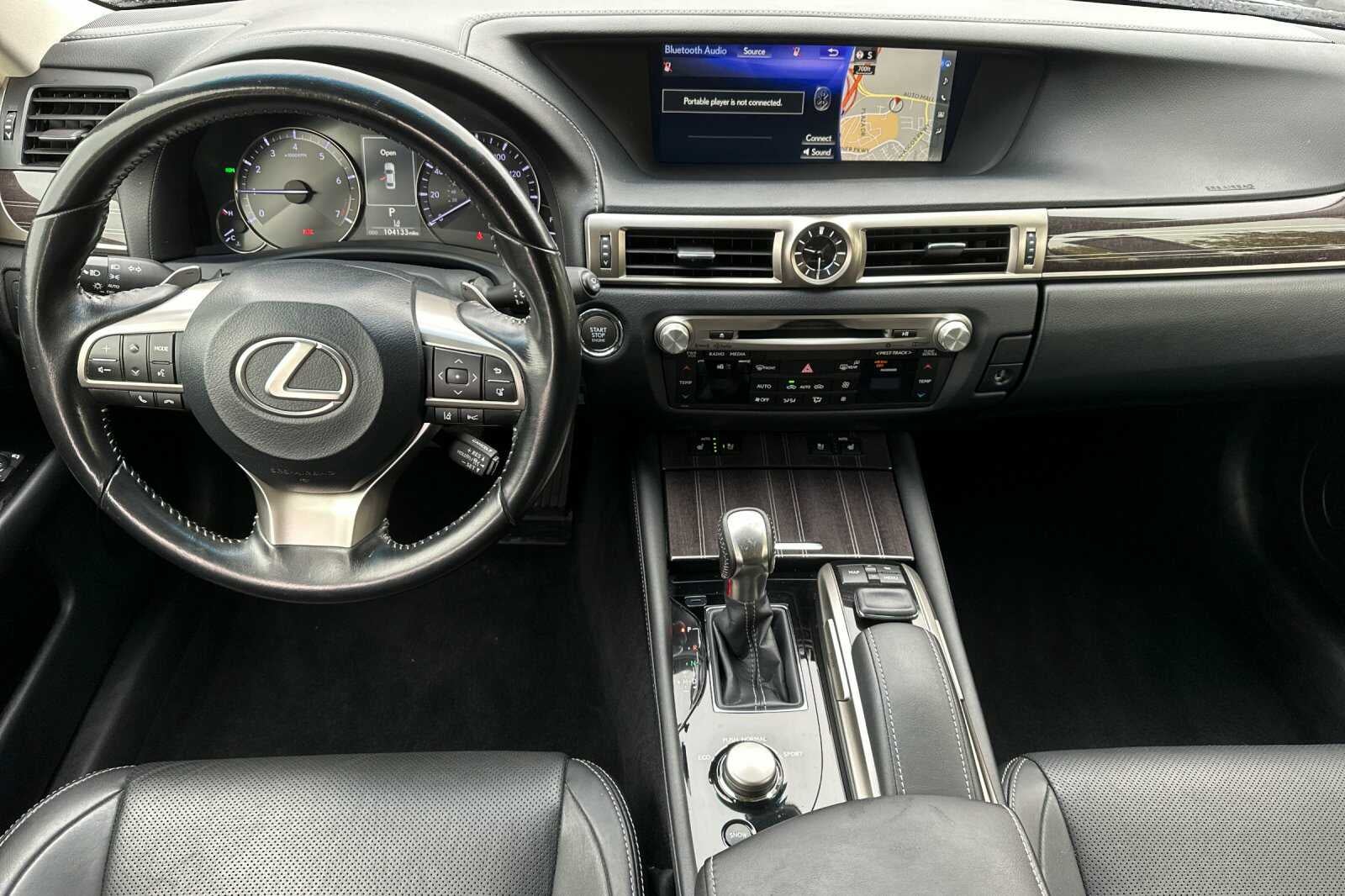 2017 Lexus GS 350 4D Sedan