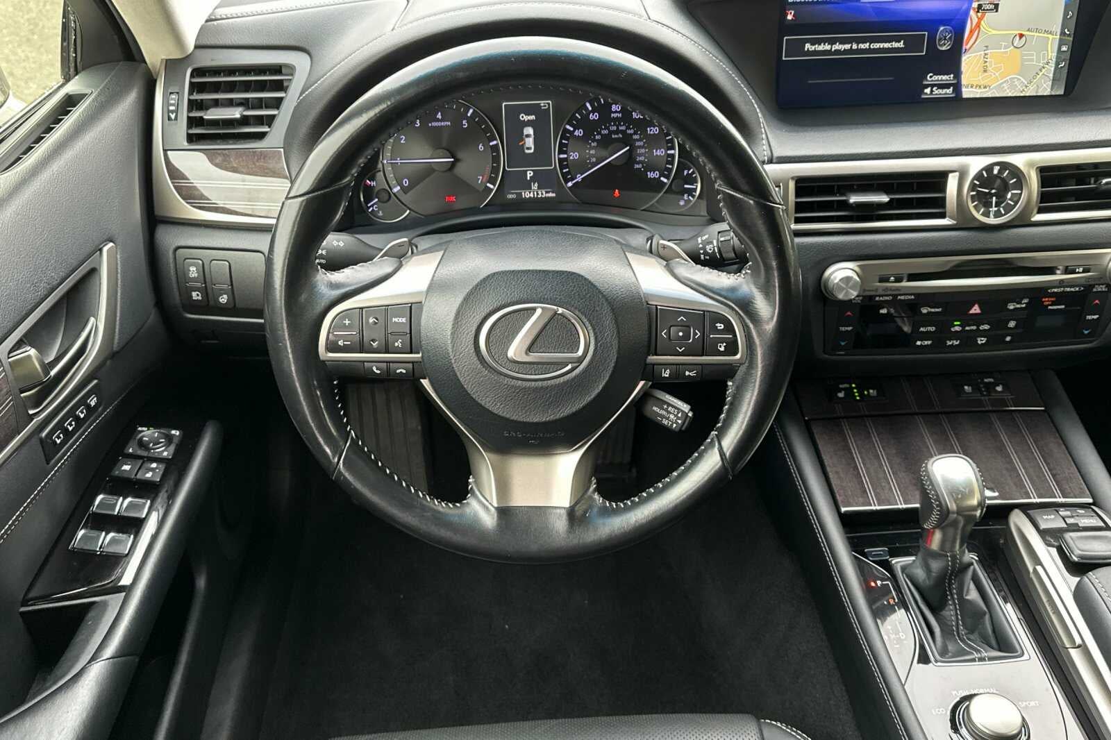 2017 Lexus GS 350 4D Sedan