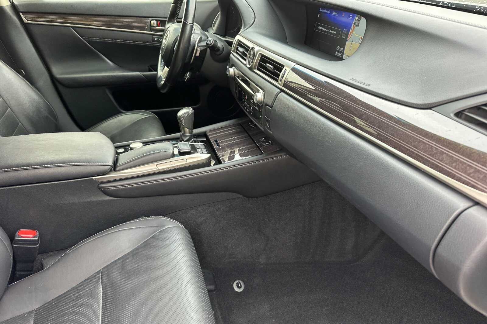 2017 Lexus GS 350 4D Sedan