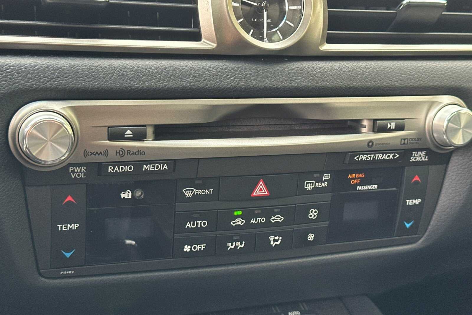 2017 Lexus GS 350 4D Sedan