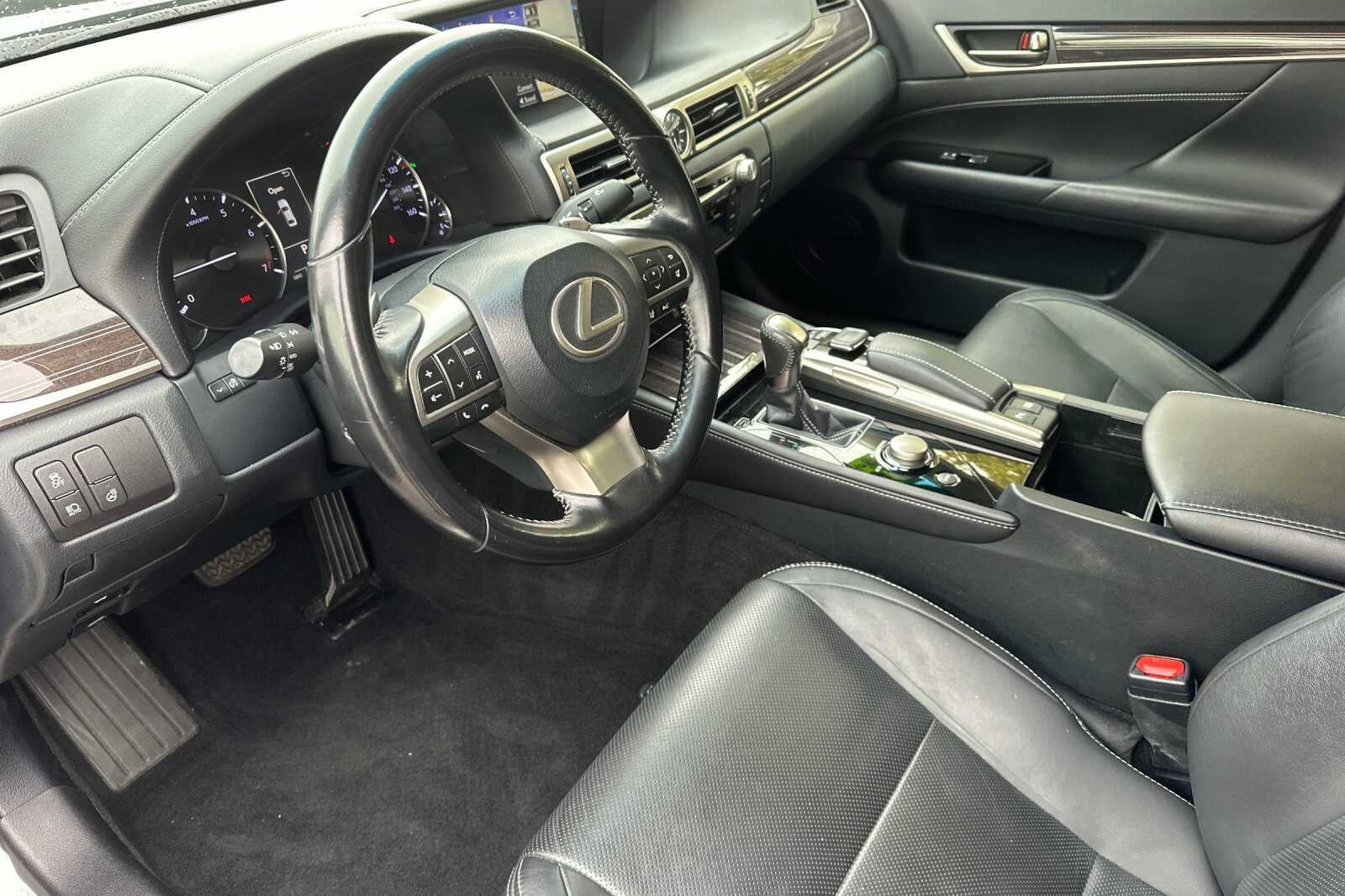 2017 Lexus GS 350 4D Sedan