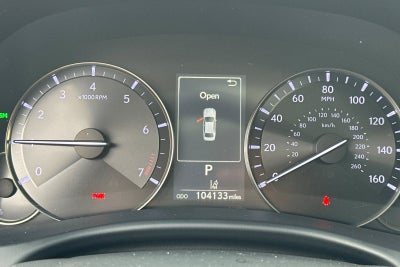 2017 Lexus GS 350 4D Sedan