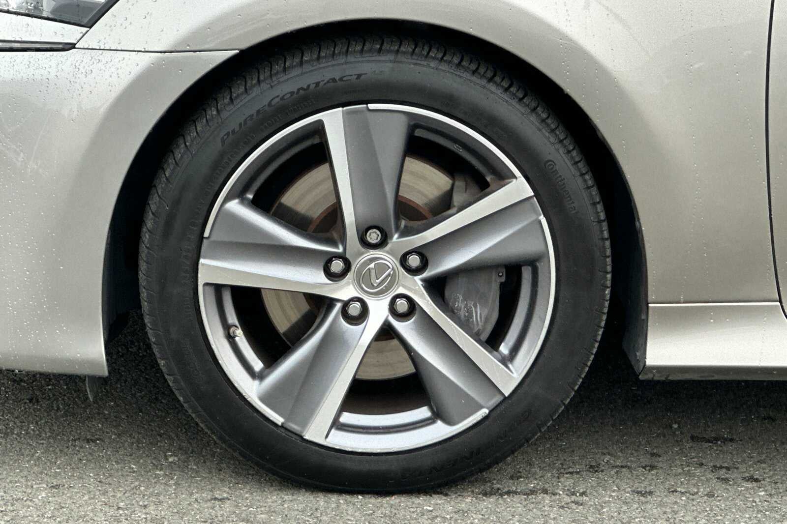 2017 Lexus GS 350 4D Sedan