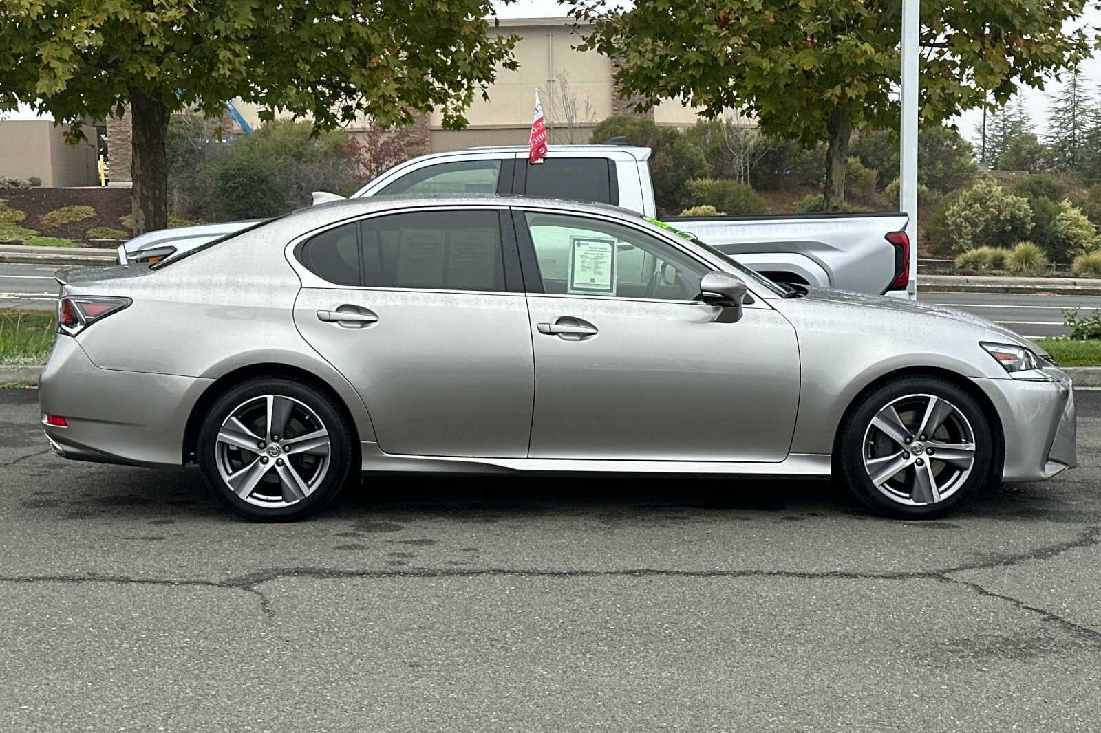 2017 Lexus GS 350 4D Sedan