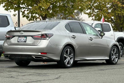 2017 Lexus GS 350 4D Sedan