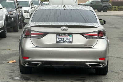 2017 Lexus GS 350 4D Sedan