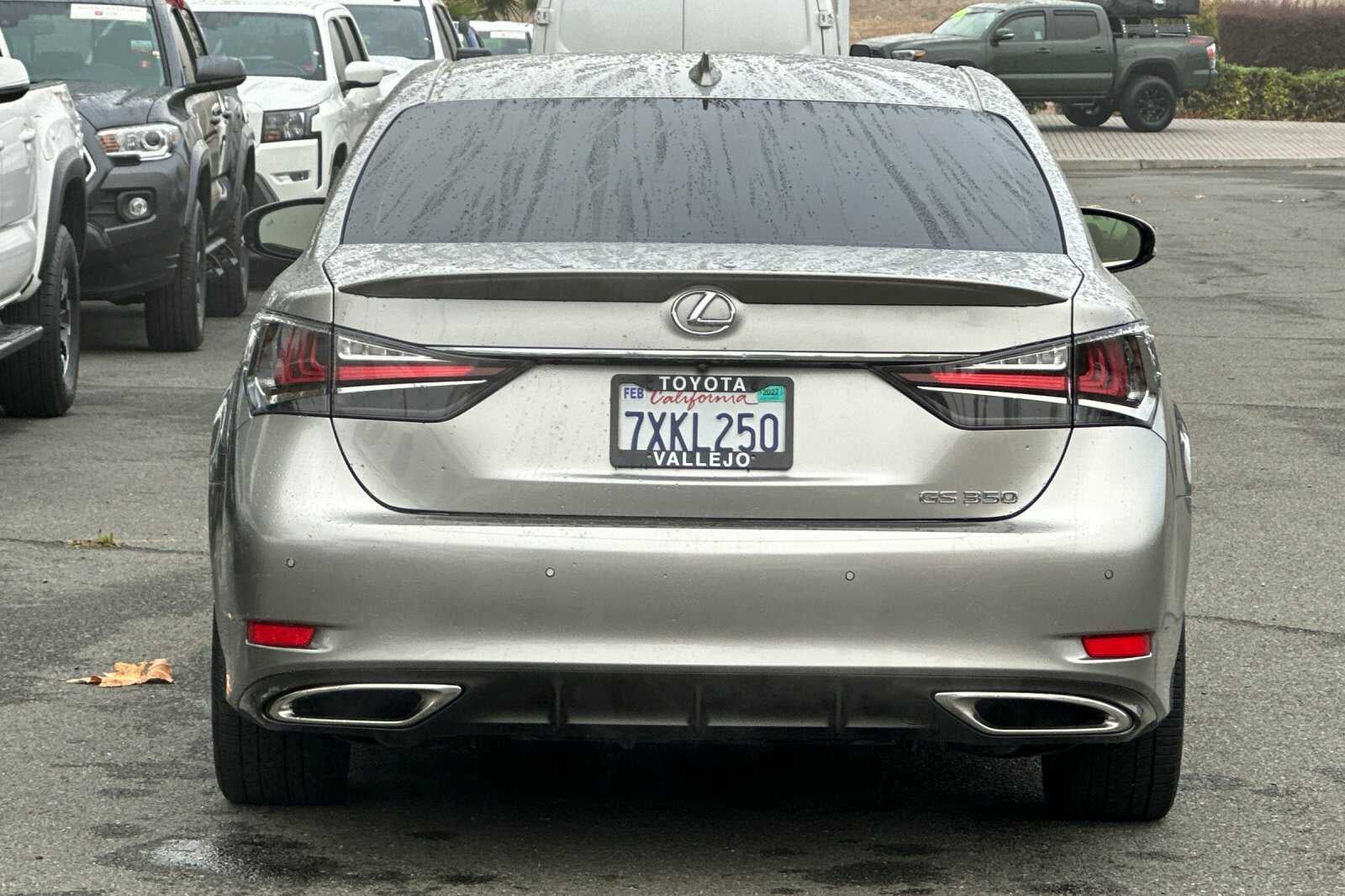 2017 Lexus GS 350 4D Sedan