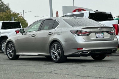 2017 Lexus GS 350 4D Sedan