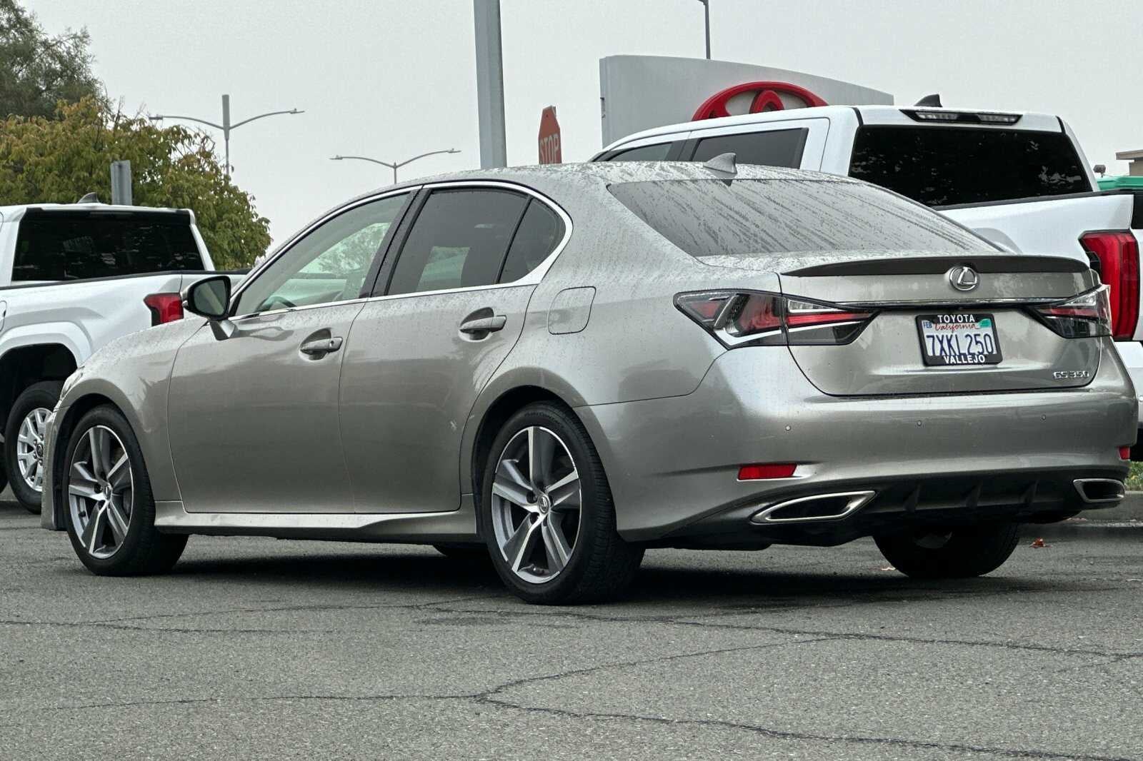 2017 Lexus GS 350 4D Sedan