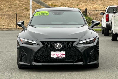 2023 Lexus IS IS 350 F SPORT
