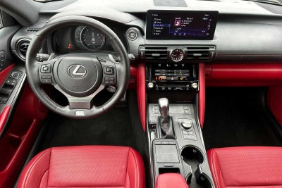2023 Lexus IS IS 350 F SPORT