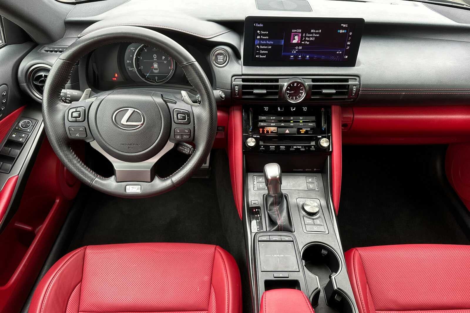 2023 Lexus IS IS 350 F SPORT
