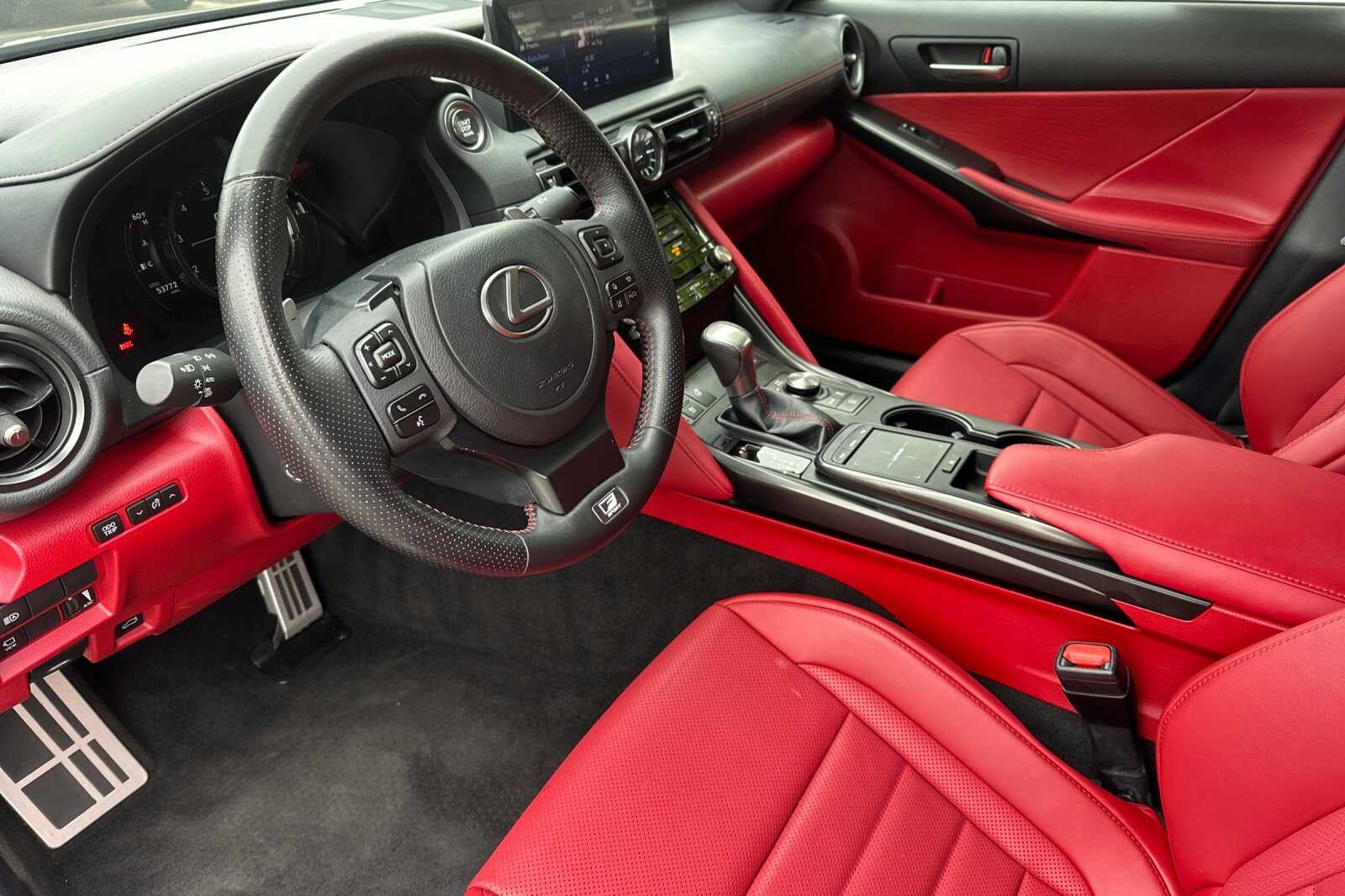 2023 Lexus IS IS 350 F SPORT