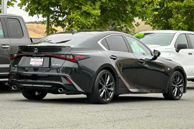 2023 Lexus IS IS 350 F SPORT