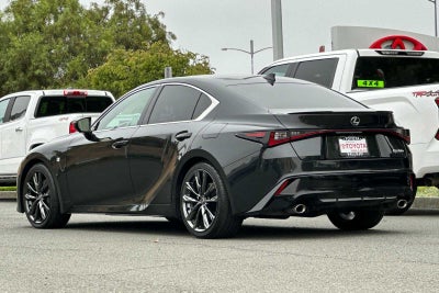 2023 Lexus IS IS 350 F SPORT