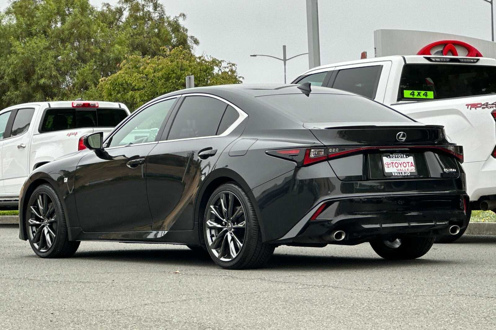 2023 Lexus IS IS 350 F SPORT