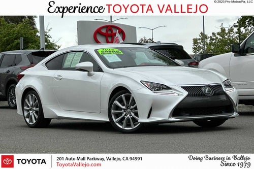 2016 Lexus RC 350 350 2D Coupe