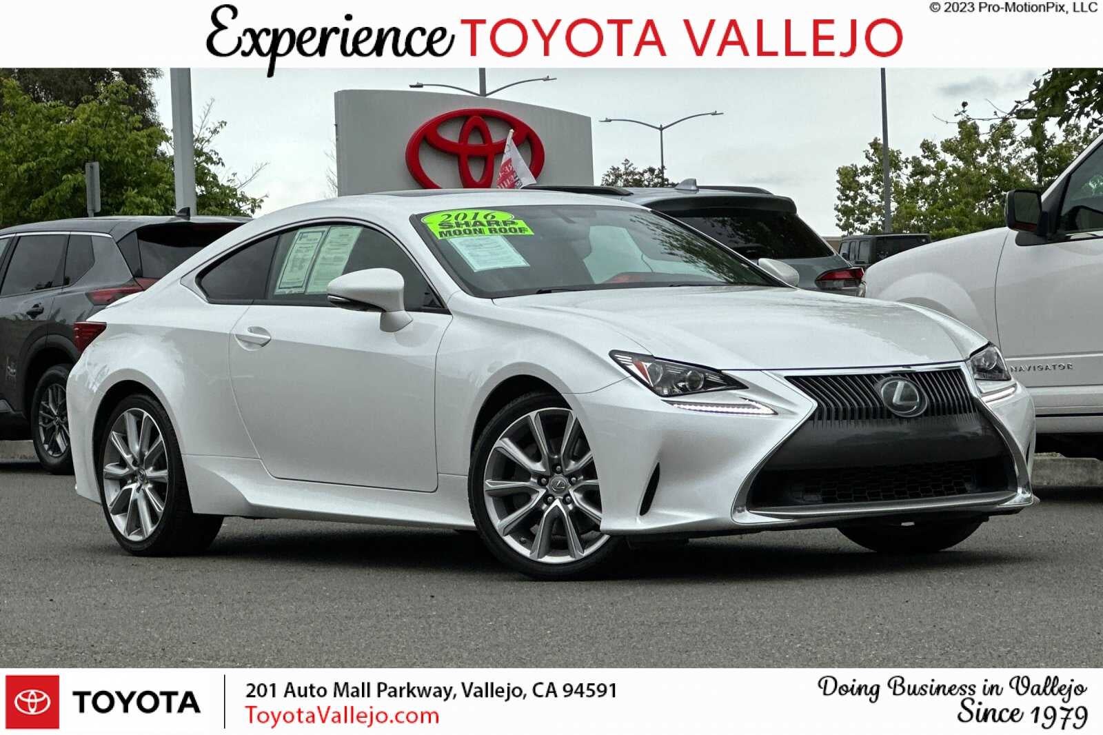 2016 Lexus RC 350 350 2D Coupe